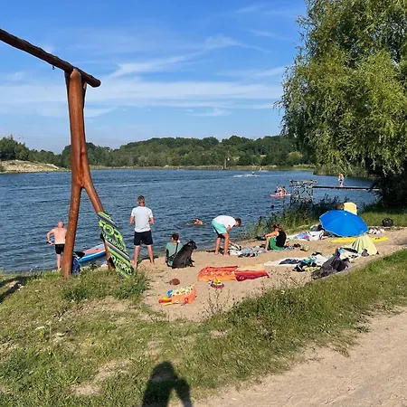 Bungalow Sun Am See Zirkow Esterno foto